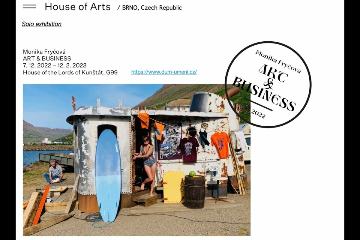 Monika Fryčová: ART & BUSINESS